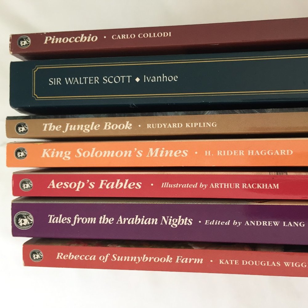 Bundle of 6 Kid’s Books Classic Children’s Novels Favourites Literature